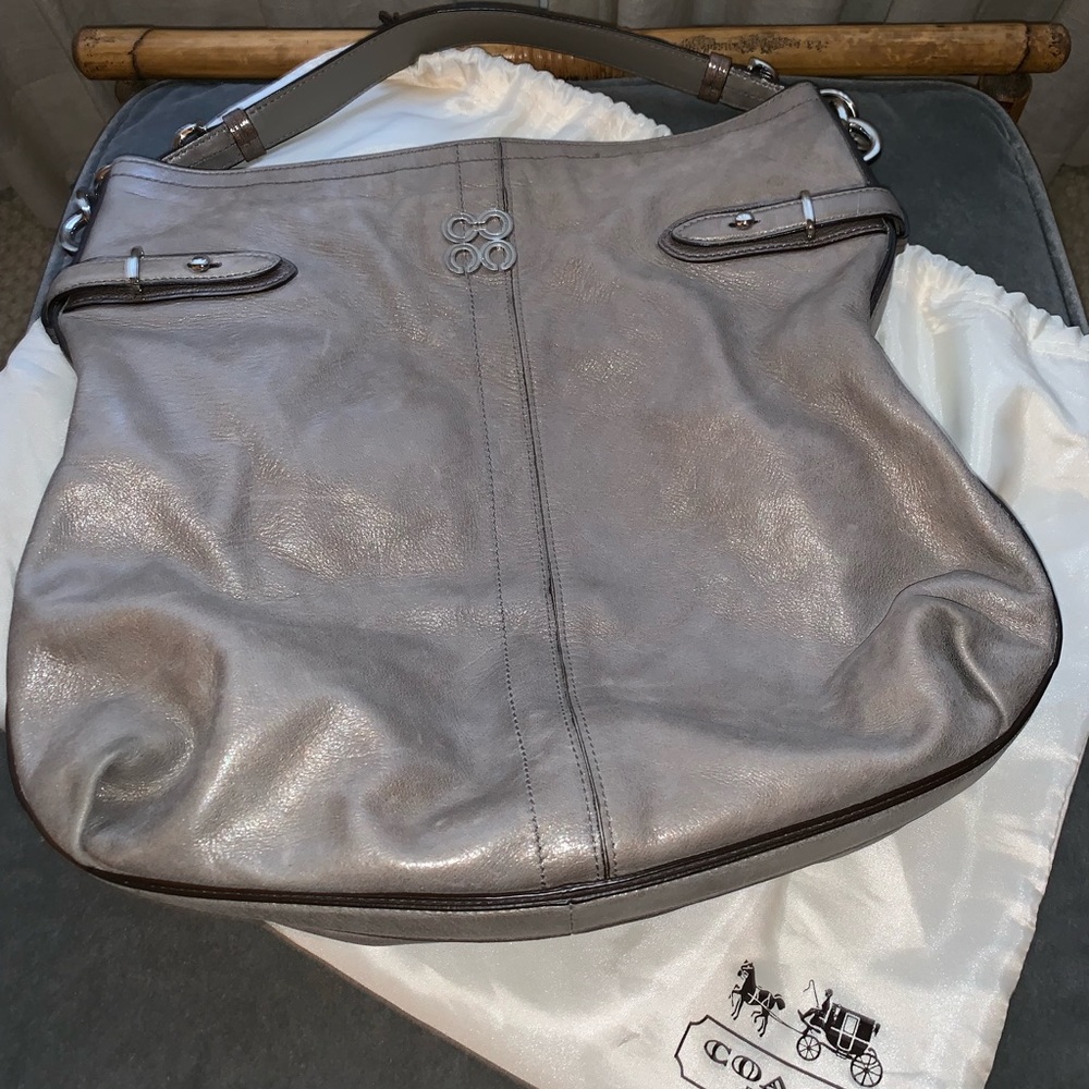 Authentic Coach leather handbag